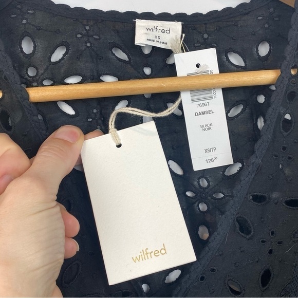 Wilfred • Damsel Eyelet Lace Blouse - Picture 9 of 12